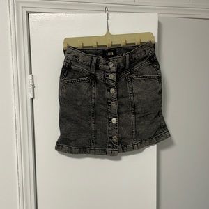 Rails Denim Skirt